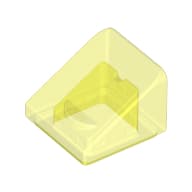 Slope 30° 1 x 1 x 2/3 (Cheese Slope)