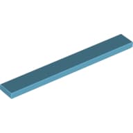Tile 1 x 8 with Groove
