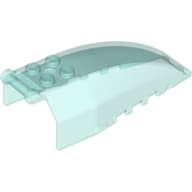 Windscreen 8 x 4 x 2 with 4 Studs and Handle