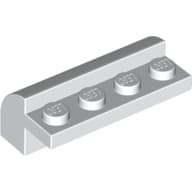 Brick Curved 2 x 4 x 1 1/3