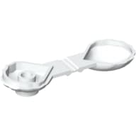 Animal, Clam [Type 2 - Locking Edge on Inner Lip]