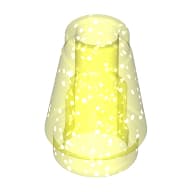 Cone 1 x 1 [Top Groove]