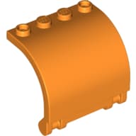 Hinge Panel 3 x 4 x 3 Curved