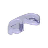 Headwear Accessory Glasses with Pin