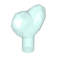 Rock - Heart Jewel with Shaft