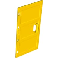 Duplo Door 1 x 3 1/2 x 6 with Handle, and 4 Hinges