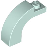 Brick Arch 1 x 3 x 2 Curved Top