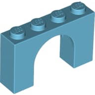 Brick Arch 1 x 4 x 2