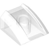 Slope Curved 2 x 2 with Lip, No Studs