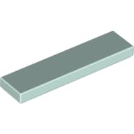 Tile 1 x 4 with Groove