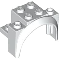 Wheel Arch, Mudguard 4 x 2 1/2 x 2 1/3