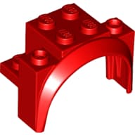 Wheel Arch, Mudguard 4 x 2 1/2 x 2 1/3