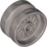 Wheel 18 x 12 with Axle Hole and Stud