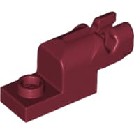 Launcher, Plate Special 1 x 2 with Mini Blaster