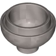 Brick Round 2 x 2 Dome Bottom [Open Stud]