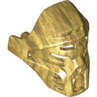 Large Figure Mask of Earth (Kanohi Pakari)