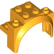 Wheel Arch, Mudguard 4 x 2 1/2 x 2 1/3