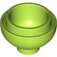 Brick Round 2 x 2 Dome Bottom [Open Stud]