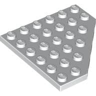 Wedge Plate 6 x 6 Cut Corner