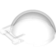 Windscreen 4 x 4 x 1 2/3 Canopy Half Sphere with Handle