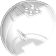 Dome Hemisphere 5 x 9 x 5 1/3 with 2 x 2 Studs on Top