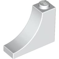 Brick Arch 1 x 3 x 2 Inverted [Inside Bow]