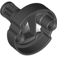 Gearwheel 8 Tooth with Pin Holes and Flywheel Recess (Ninjago) [Short Shaft]