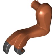 Animal Body Part, Dinosaur, Tyrannosaurus Rex Arm / Leg, Left, Small, Black Claws Print