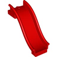 Duplo Playground Slide Straight with Two Top Studs