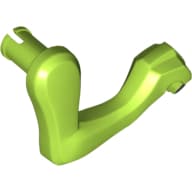 Animal Body Part, Dinosaur, Raptor / Dilophosaurus Arm / Leg, Right, Black Claws Print