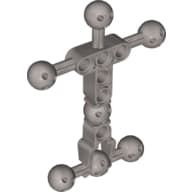 Large Figure Skeletal, Torso with 7 Ball Joints, and 6 Holes, Small