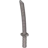 Weapon Sword / Katana / Shamshir with Capped Pommel [Square Guard]