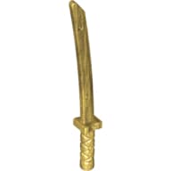 Weapon Sword / Katana / Shamshir with Capped Pommel [Square Guard]