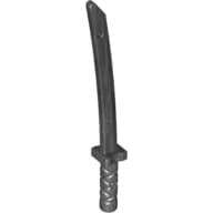 Weapon Sword / Katana / Shamshir with Capped Pommel [Square Guard]