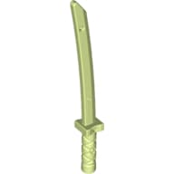 Weapon Sword / Katana / Shamshir with Capped Pommel [Square Guard]