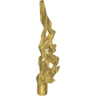 Large Figure Weapon Accessory, Flame / Lightning Bolt with Axle Hole