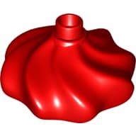 Duplo Cake Swirl Decoration with Top Stud