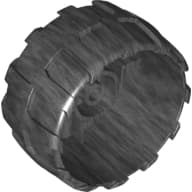 Wheel Hard Plastic Large (54mm D. x 30mm)