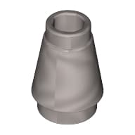 Cone 1 x 1 [Top Groove]