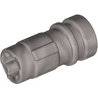 Large Figure Weapon Lightsaber Hilt Half 2L with Axle Hole