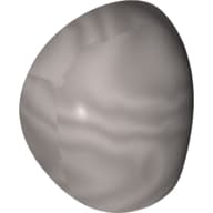 Large Figure Shoulder Cover, Armor, Round, Smooth [Plain]