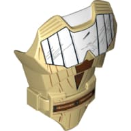 Large Figure Torso Cover with Raised Belt and Jedi Robe and Armor Print (Obi-Wan Kenobi)