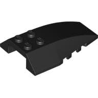 Wedge Curved 6 x 4 Triple