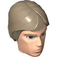 Large Figure Head Luke Skywalker