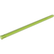 Large Figure Weapon, Lightsaber Blade 16L with Axle Hole