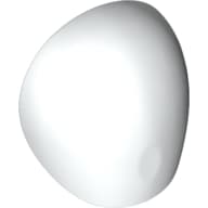 Large Figure Shoulder Cover, Armor, Round, Smooth [Plain]