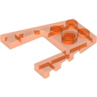 Wedge Plate 4 x 4 with 2 x 2 Cutout