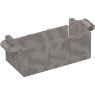 Treasure Chest Bottom with Rear Slots, No Groove