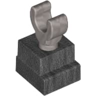 Leg Skeleton with Pearl Titanium Foot