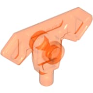 Weapon Axe Head with Bar